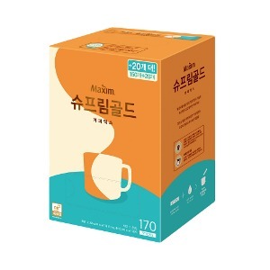 맥심 슈프림골드 커피믹스 170T