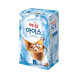 맥심 아이스 커피믹스 100T