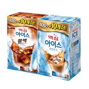 맥심 아이스믹스 110T+맥심 아이스블랙 110T