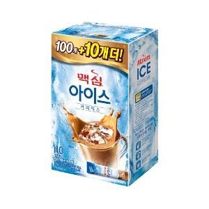 맥심 아이스 커피믹스 100T+10T