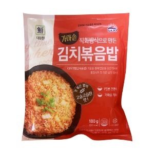 사조 대림 가마솥 김치 볶음밥 180g