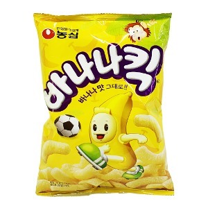 농심 바나나킥 75g