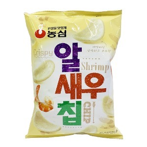 농심 알새우칩 68g