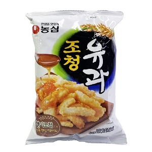 농심 조청유과 96g