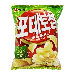 농심 포테토칩 오리지날 60g x20개(1박스)