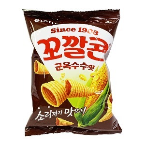 롯데 꼬깔콘 군옥수수맛 67g