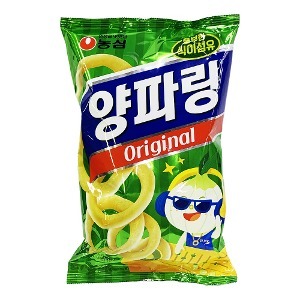 농심 양파링 80g x20개(1박스)