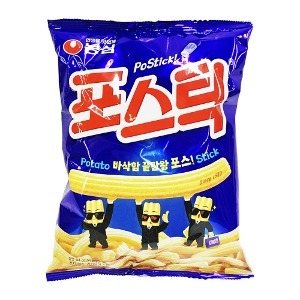 농심 포스틱 84g