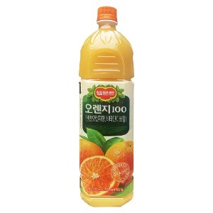 롯데칠성음료 델몬트 오렌지100% 1.5L