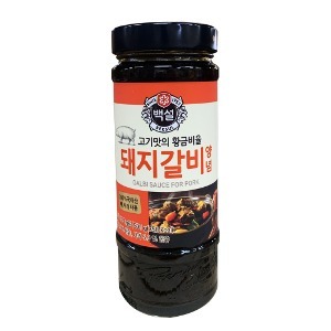 CJ제일제당 백설 돼지불고기 양념 500g