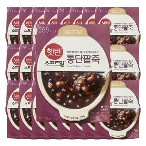 CJ 비비고 통단팥죽 280g x24개