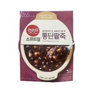 CJ 비비고 통단팥죽 280g