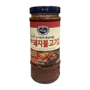 CJ제일제당 백설 매콤한 돼지불고기 양념 500g