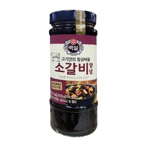 CJ제일제당 백설 소갈비 양념 500g