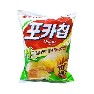 오리온 포카칩 어니언 66g