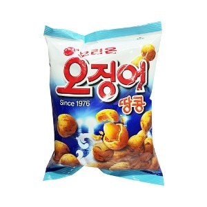 오리온 오징어땅콩 180g