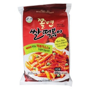 송학식품 쫄면 쌀떡볶이 523g