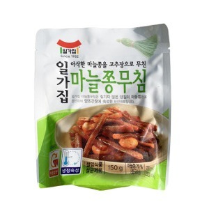 일가집 마늘쫑무침 150g