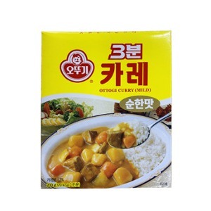 오뚜기 3분 카레 순한맛 200g