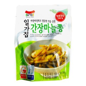 일가집 간장마늘쫑 120g