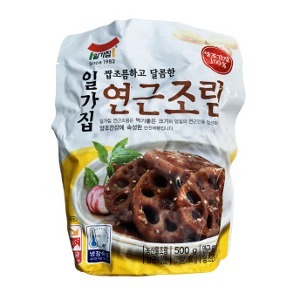 일가집 연근조림 500g