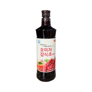 광야식품 오미자 감식초 베이스 970ml