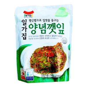 일가집 양념깻잎 500g