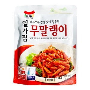 일가집 무말랭이 180g