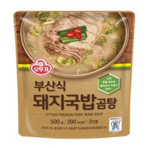 오뚜기 부산식 돼지국밥 곰탕 500g