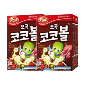 동서식품 포스트 오곡 코코볼 570g x2개