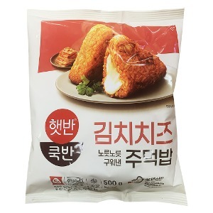 CJ 햇반쿡반 김치 치즈 주먹밥 500g