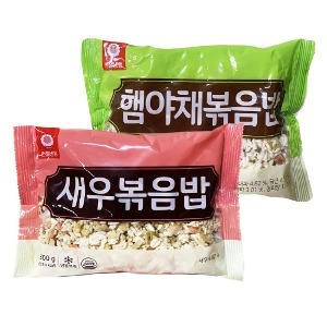 천일식품 새우볶음밥 300g+햄야채볶음밥 300g