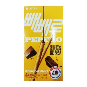 롯데 누드 빼빼로 50g